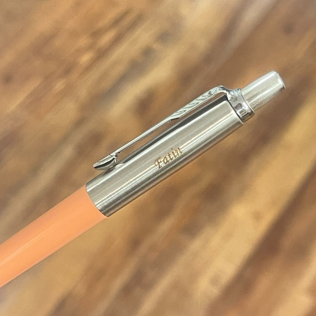 Parker Jotter Originals Ballpoint Pen - Pink Blush — with packaging