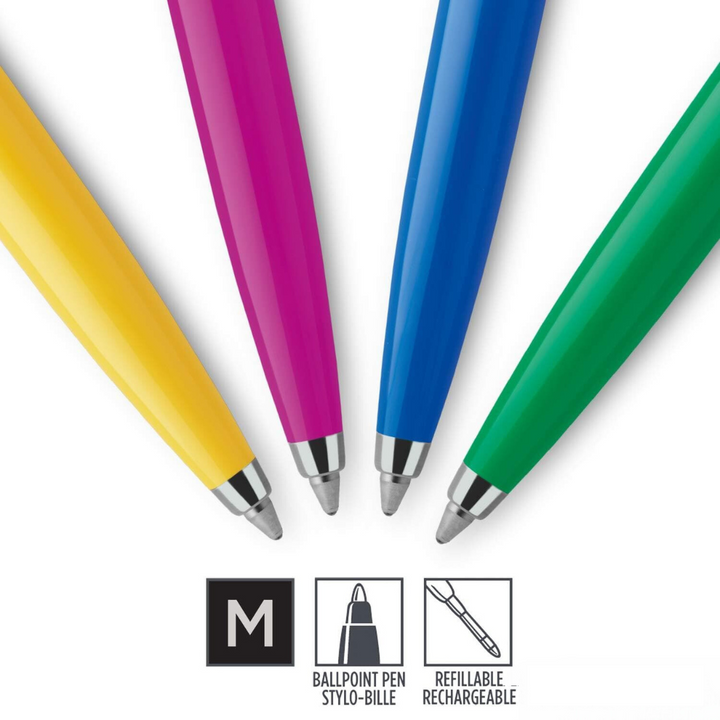 Parker Jotter Originals Blue Ballpoint Pen — Parker ballpoint pen — reliable smooth-writing everyday pen, at Cityluxe Singapore