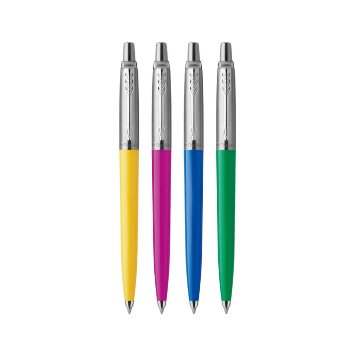 Parker Jotter Originals Blue Ballpoint Pen — Parker ballpoint pen — reliable smooth-writing everyday pen, at Cityluxe Singapore
