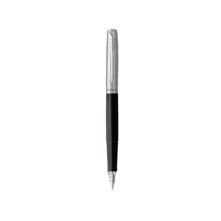 Parker Jotter Originals Fountain Pen - Black — nib close-up