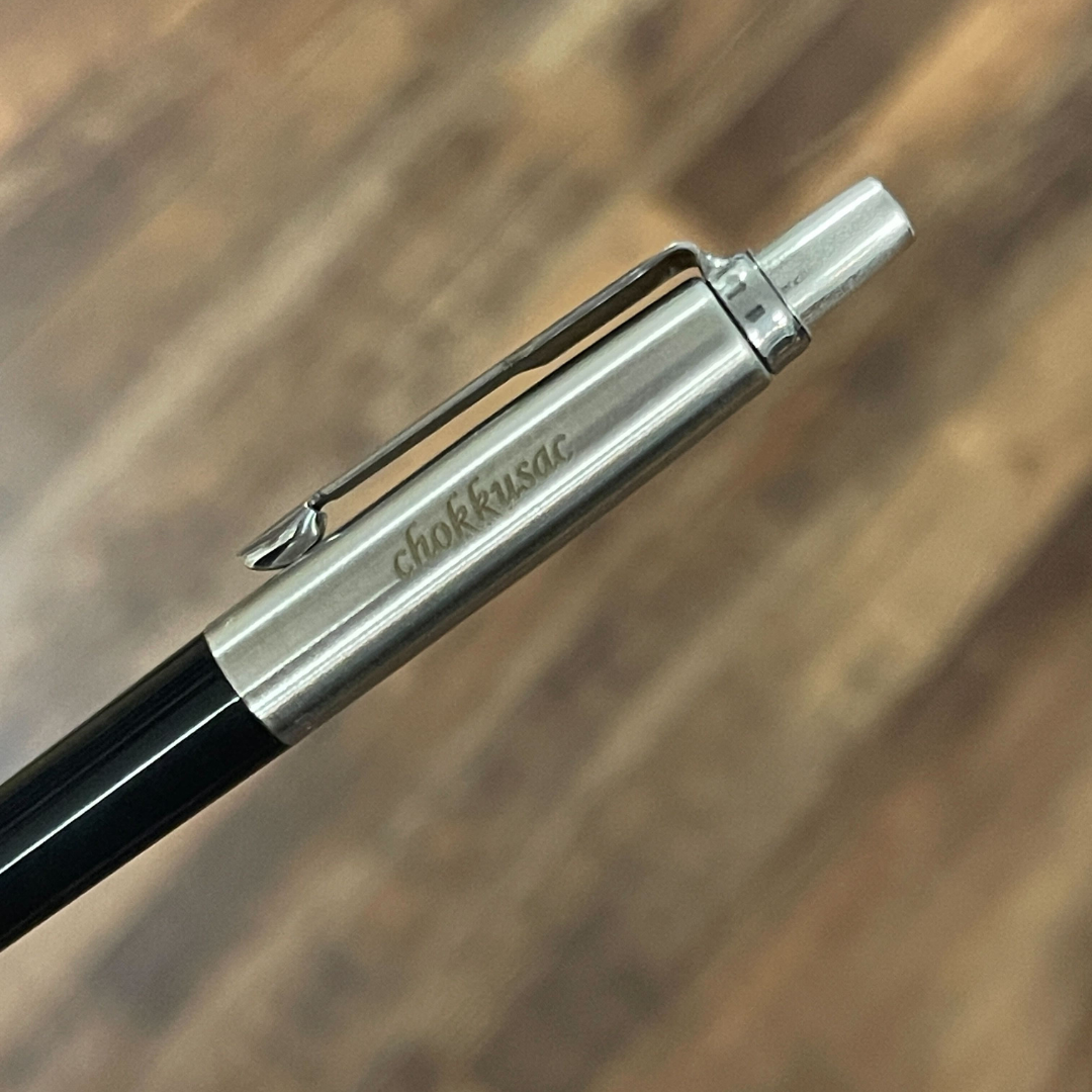 Parker Jotter Special Black Ballpoint Pen — Parker ballpoint pen — reliable smooth-writing everyday pen, at Cityluxe Singapore