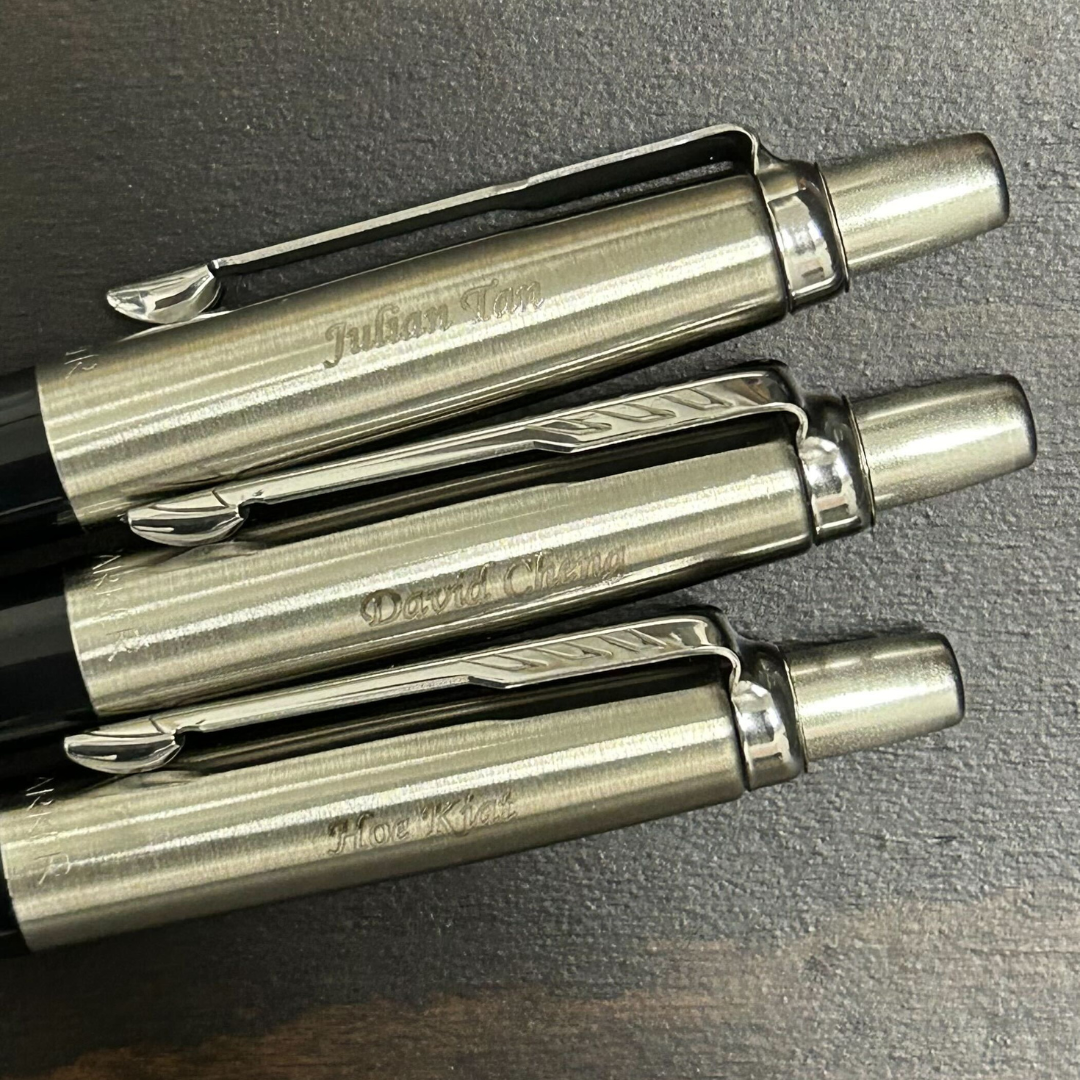 Parker Jotter Special Black Ballpoint Pen — Parker ballpoint pen — reliable smooth-writing everyday pen, at Cityluxe Singapore