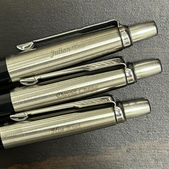 Parker Jotter Special Black Ballpoint Pen — Parker ballpoint pen — reliable smooth-writing everyday pen, at Cityluxe Singapore