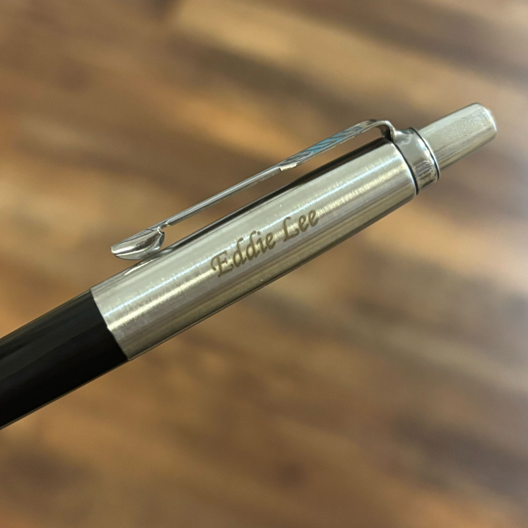 Parker Jotter Special Black Ballpoint Pen — Parker ballpoint pen — reliable smooth-writing everyday pen, at Cityluxe Singapore