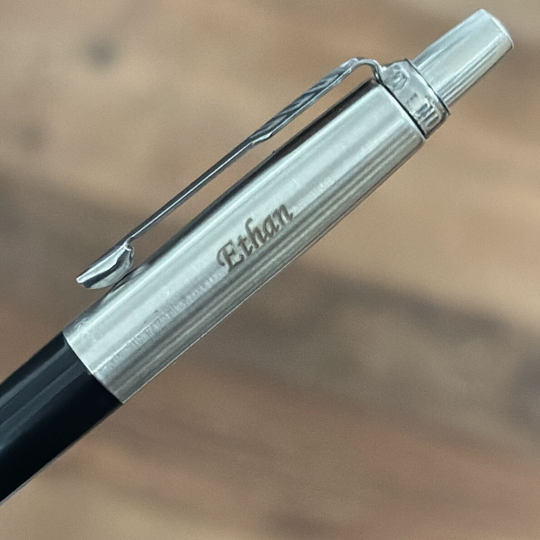 Parker Jotter Special Black Ballpoint Pen — Parker ballpoint pen — reliable smooth-writing everyday pen, at Cityluxe Singapore