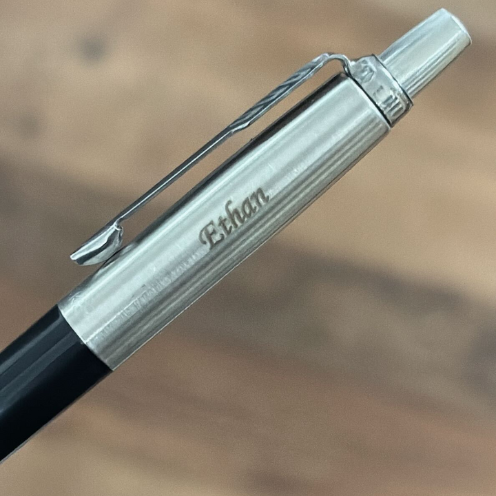 Parker Jotter Special Black Ballpoint Pen — Parker ballpoint pen — reliable smooth-writing everyday pen, at Cityluxe Singapore