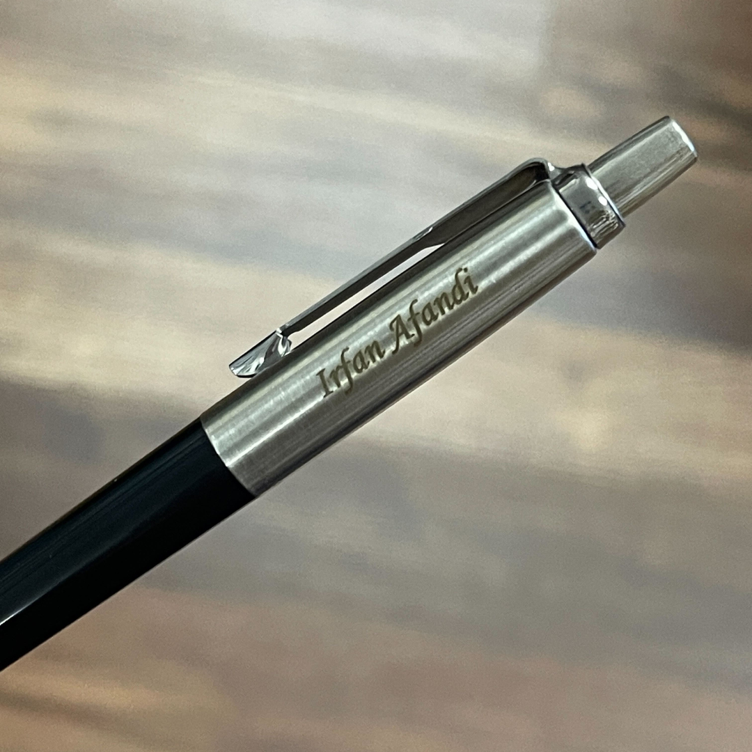 Parker Jotter Special Black Ballpoint Pen — Parker ballpoint pen — reliable smooth-writing everyday pen, at Cityluxe Singapore