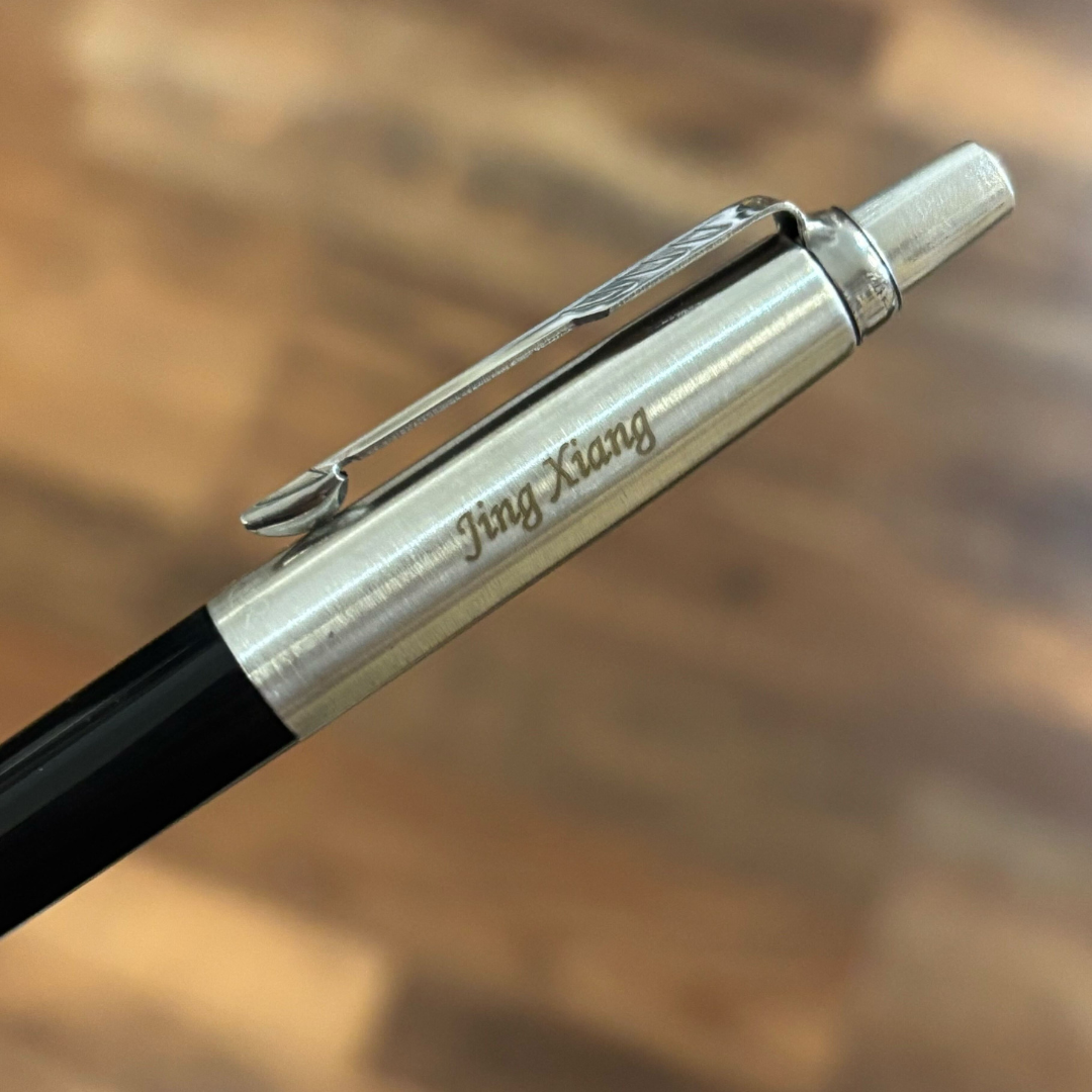 Parker Jotter Special Black Ballpoint Pen — Parker ballpoint pen — reliable smooth-writing everyday pen, at Cityluxe Singapore