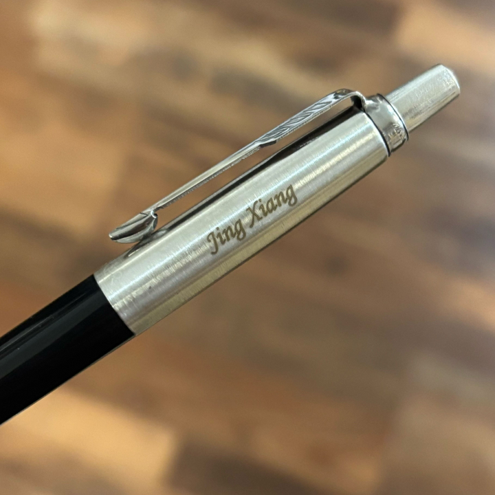 Parker Jotter Special Black Ballpoint Pen — Parker ballpoint pen — reliable smooth-writing everyday pen, at Cityluxe Singapore
