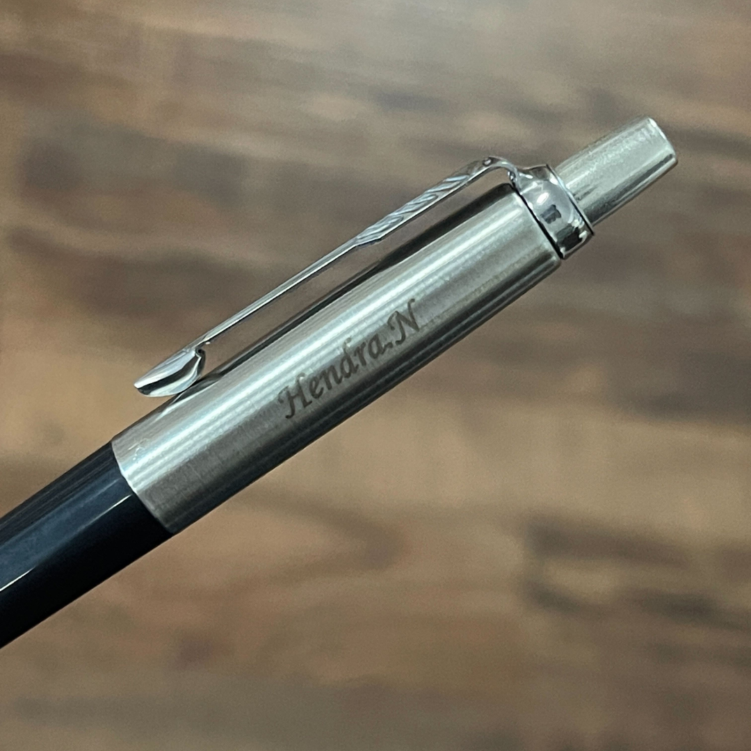 Parker Jotter Special Black Ballpoint Pen — Parker ballpoint pen — reliable smooth-writing everyday pen, at Cityluxe Singapore