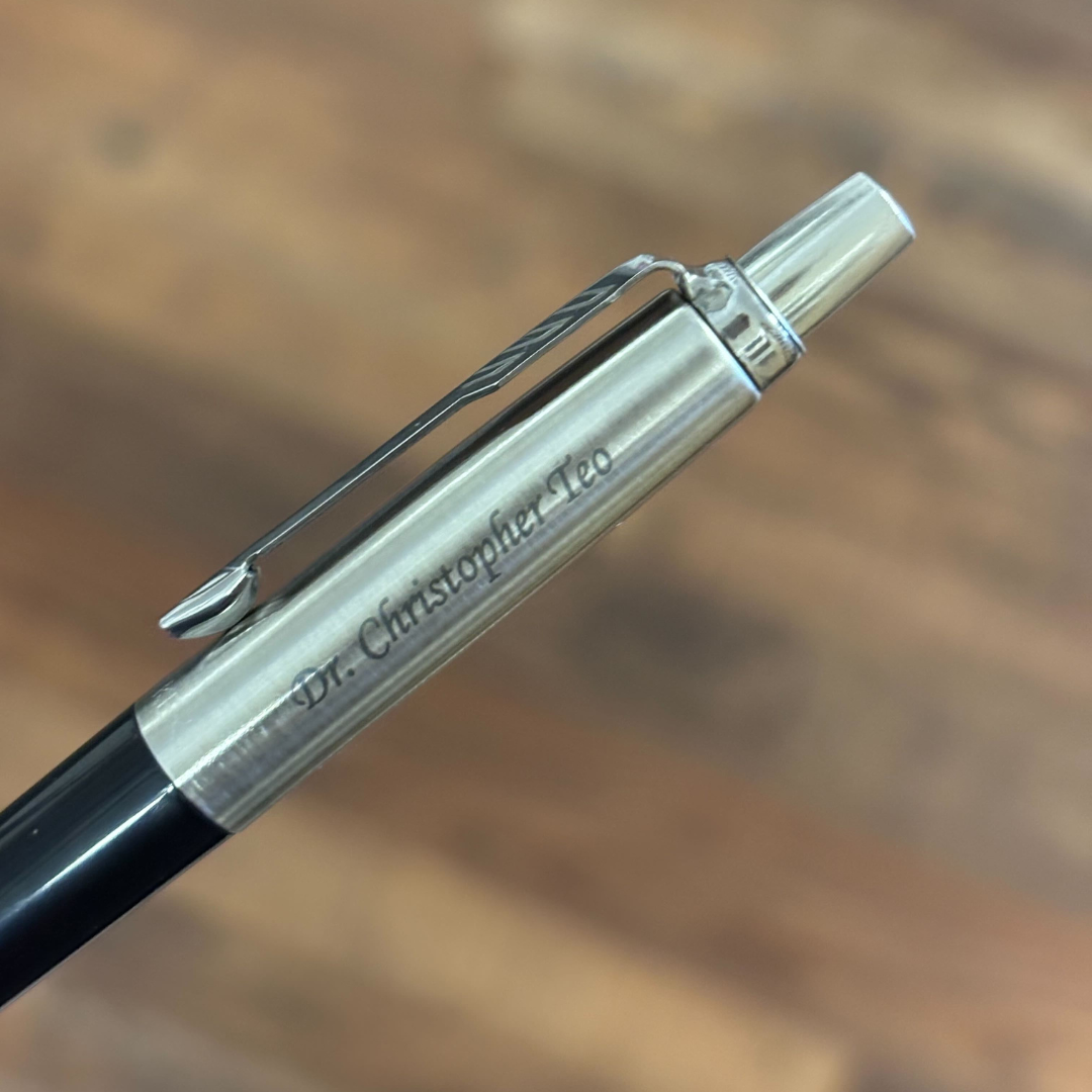 Parker Jotter Special Black Ballpoint Pen — Parker ballpoint pen — reliable smooth-writing everyday pen, at Cityluxe Singapore