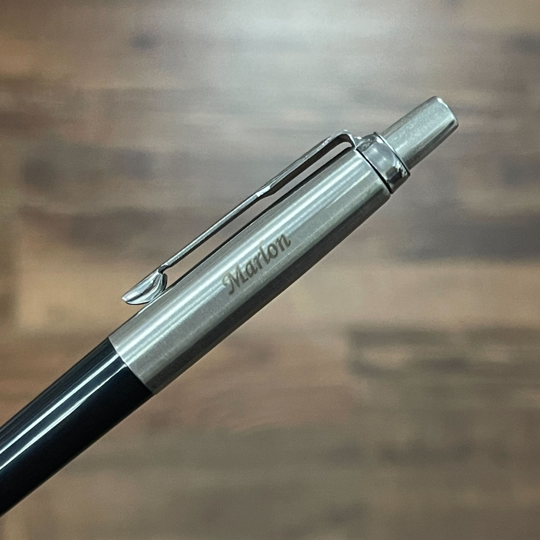 Parker Jotter Special Black Ballpoint Pen — Parker ballpoint pen — reliable smooth-writing everyday pen, at Cityluxe Singapore