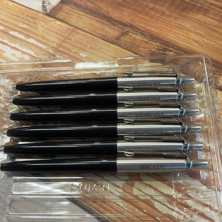 Parker Jotter Special Black Ballpoint Pen — Parker ballpoint pen — reliable smooth-writing everyday pen, at Cityluxe Singapore