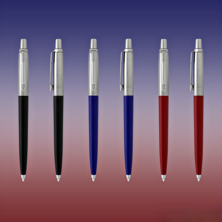 Parker Jotter Special Black Ballpoint Pen — Parker ballpoint pen — reliable smooth-writing everyday pen, at Cityluxe Singapore