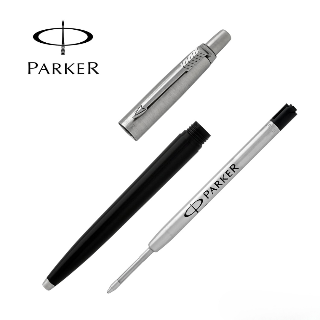 Parker Jotter Special Black Ballpoint Pen — Parker ballpoint pen — reliable smooth-writing everyday pen, at Cityluxe Singapore