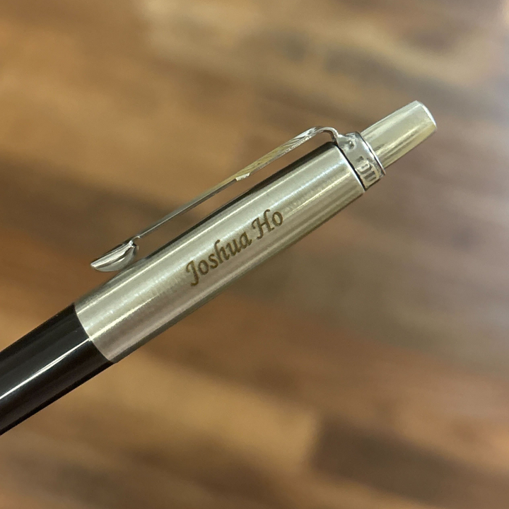 Parker Jotter Special Black Ballpoint Pen — Parker ballpoint pen — reliable smooth-writing everyday pen, at Cityluxe Singapore