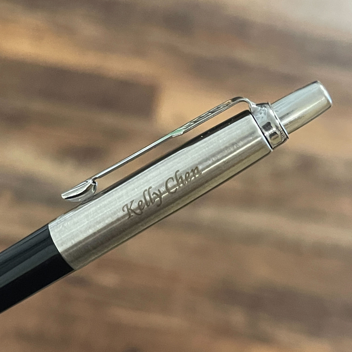 Parker Jotter Special Black Ballpoint Pen — Parker ballpoint pen — reliable smooth-writing everyday pen, at Cityluxe Singapore