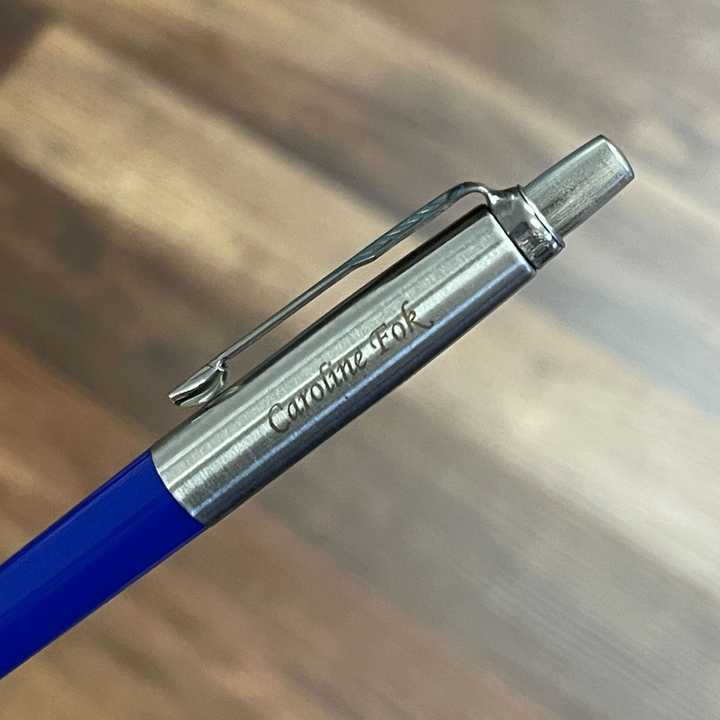 Parker Jotter Special Blue Ballpoint Pen — Parker ballpoint pen — reliable smooth-writing everyday pen, at Cityluxe Singapore