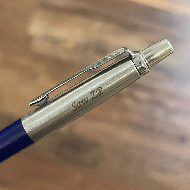 Parker Jotter Special Blue Ballpoint Pen — Parker ballpoint pen — reliable smooth-writing everyday pen, at Cityluxe Singapore