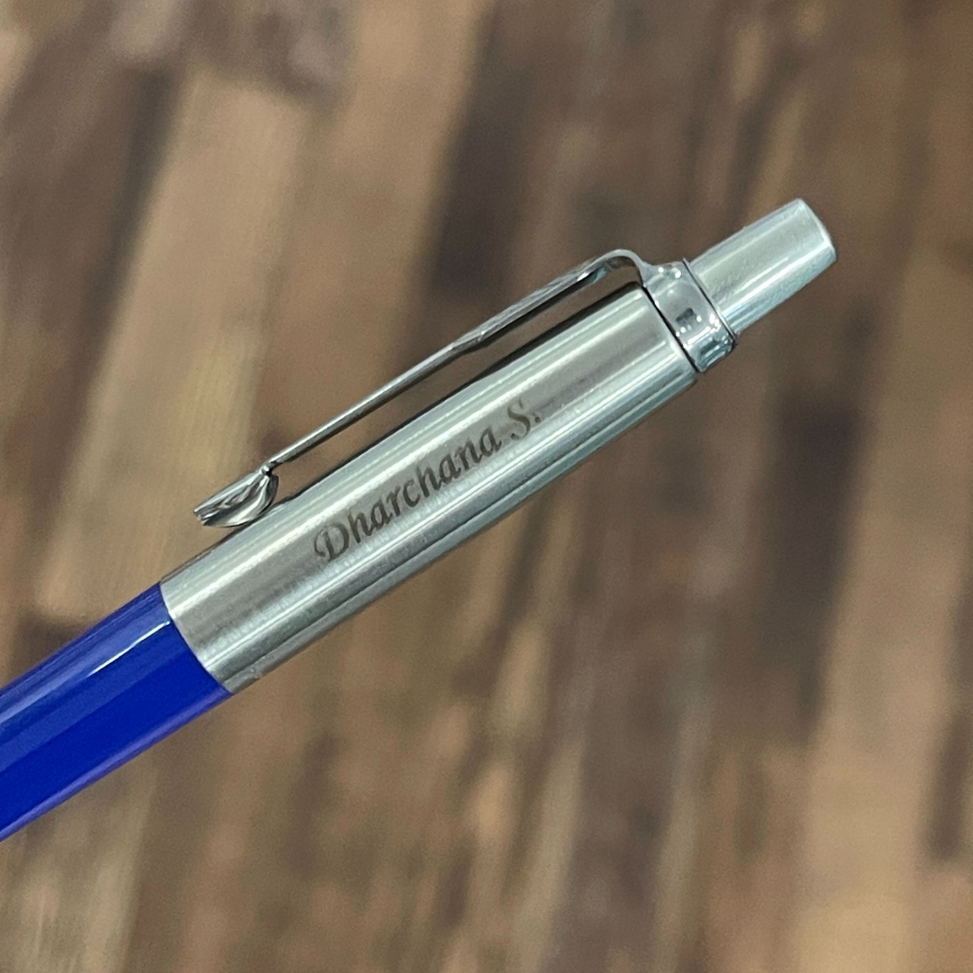 Parker Jotter Special Blue Ballpoint Pen — Parker ballpoint pen — reliable smooth-writing everyday pen, at Cityluxe Singapore