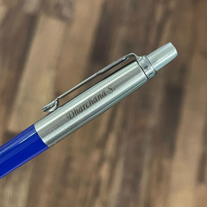 Parker Jotter Special Blue Ballpoint Pen — Parker ballpoint pen — reliable smooth-writing everyday pen, at Cityluxe Singapore