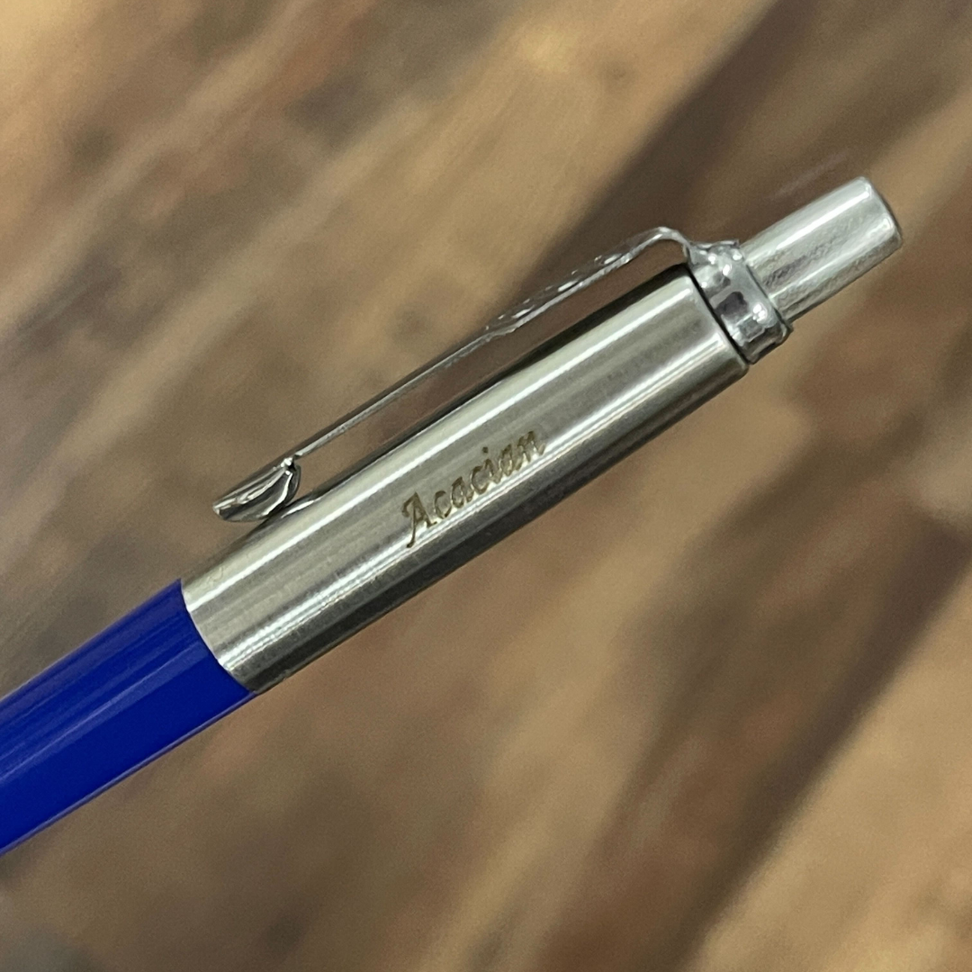 Parker Jotter Special Blue Ballpoint Pen — Parker ballpoint pen — reliable smooth-writing everyday pen, at Cityluxe Singapore
