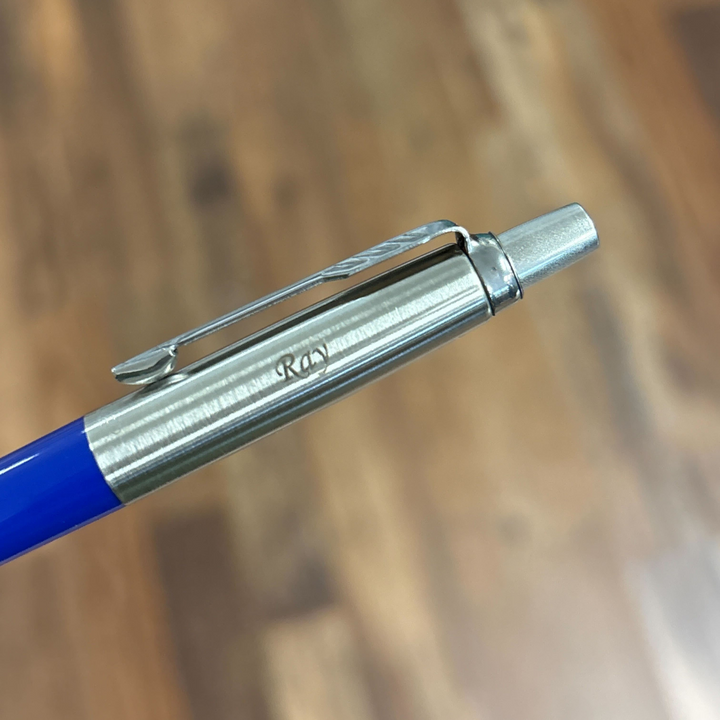Parker Jotter Special Blue Ballpoint Pen — Parker ballpoint pen — reliable smooth-writing everyday pen, at Cityluxe Singapore