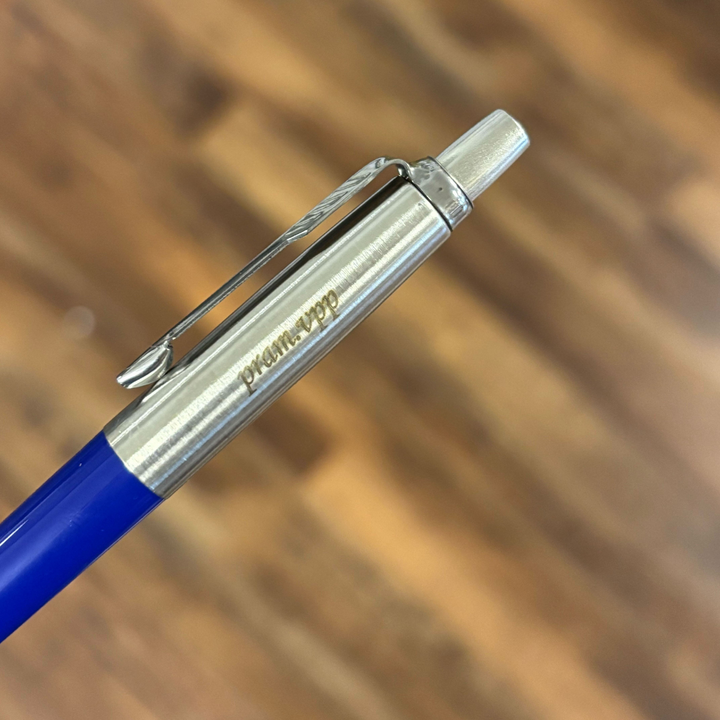 Parker Jotter Special Blue Ballpoint Pen — Parker ballpoint pen — reliable smooth-writing everyday pen, at Cityluxe Singapore