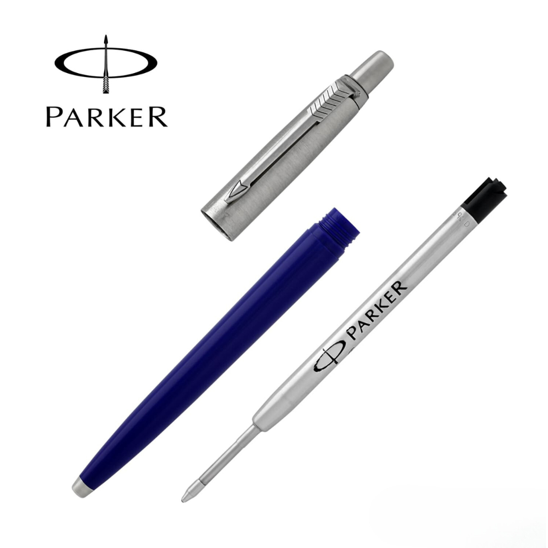 Parker Jotter Special Blue Ballpoint Pen — Parker ballpoint pen — reliable smooth-writing everyday pen, at Cityluxe Singapore