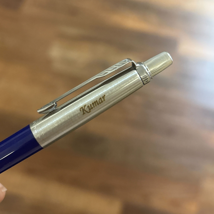 Parker Jotter Special Blue Ballpoint Pen — Parker ballpoint pen — reliable smooth-writing everyday pen, at Cityluxe Singapore