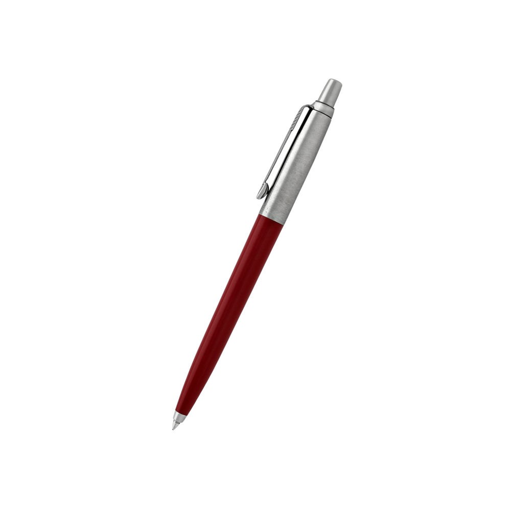 Parker Jotter Special Red Ballpoint Pen — Parker ballpoint pen — reliable smooth-writing everyday pen, at Cityluxe Singapore