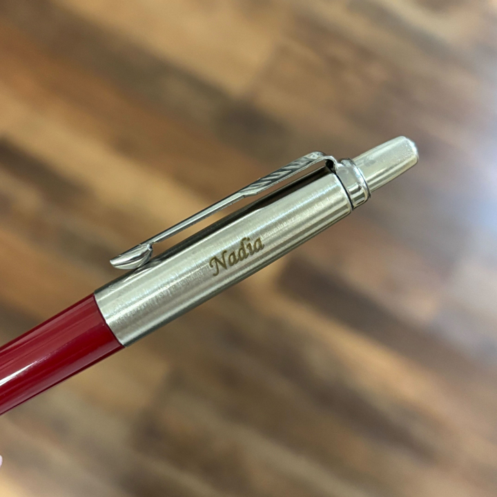 Parker Jotter Special Red Ballpoint Pen — Parker ballpoint pen — reliable smooth-writing everyday pen, at Cityluxe Singapore
