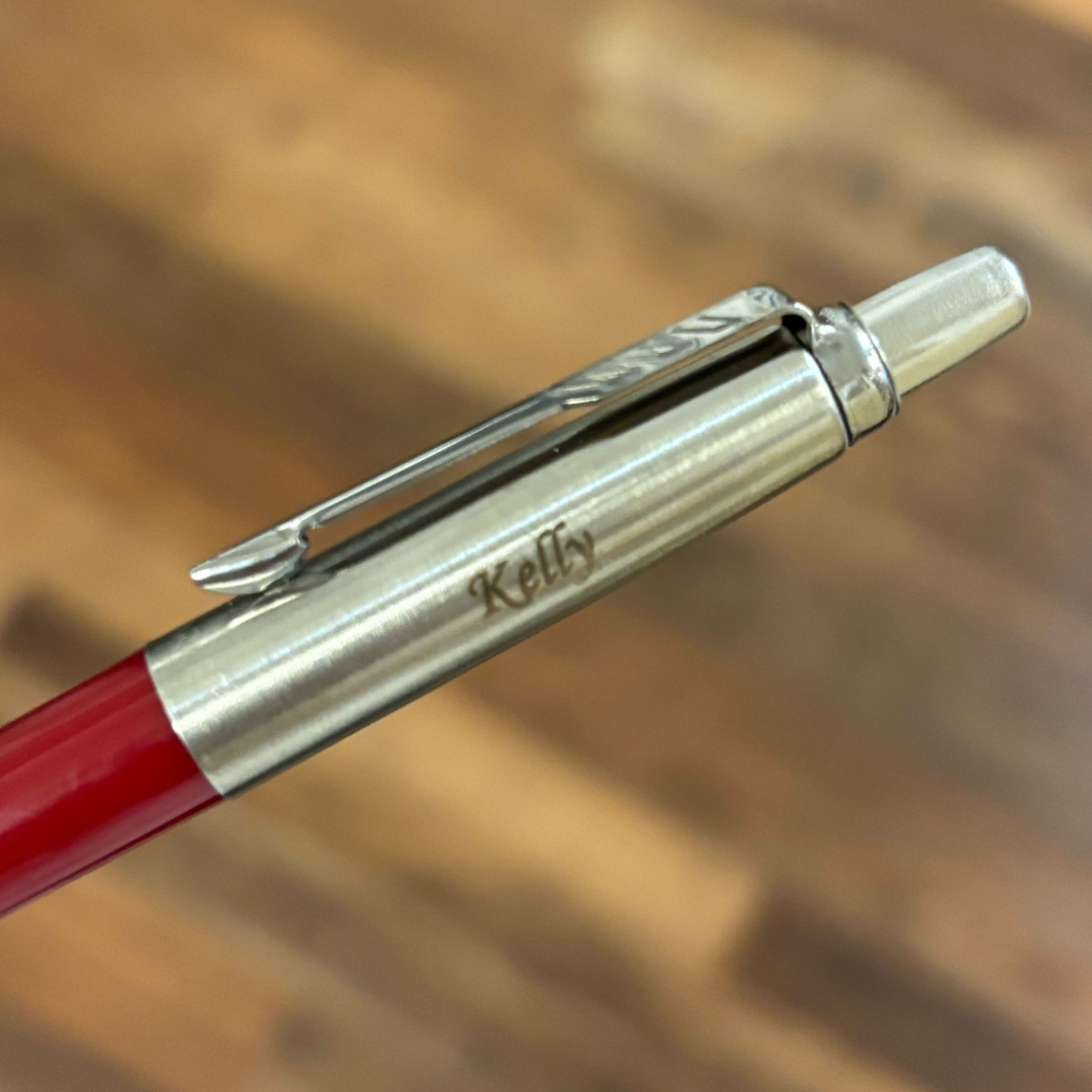 Parker Jotter Special Red Ballpoint Pen — Parker ballpoint pen — reliable smooth-writing everyday pen, at Cityluxe Singapore