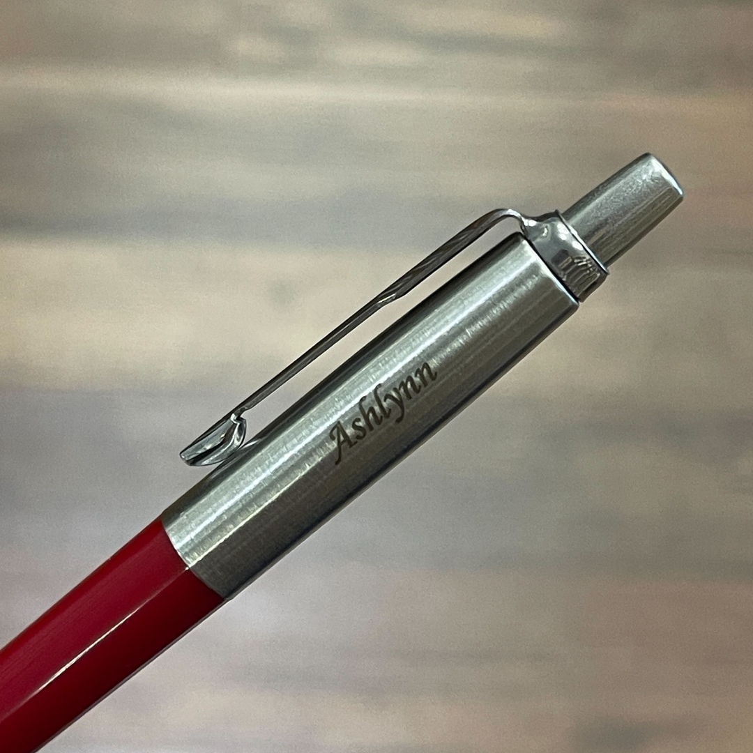 Parker Jotter Special Red Ballpoint Pen — Parker ballpoint pen — reliable smooth-writing everyday pen, at Cityluxe Singapore