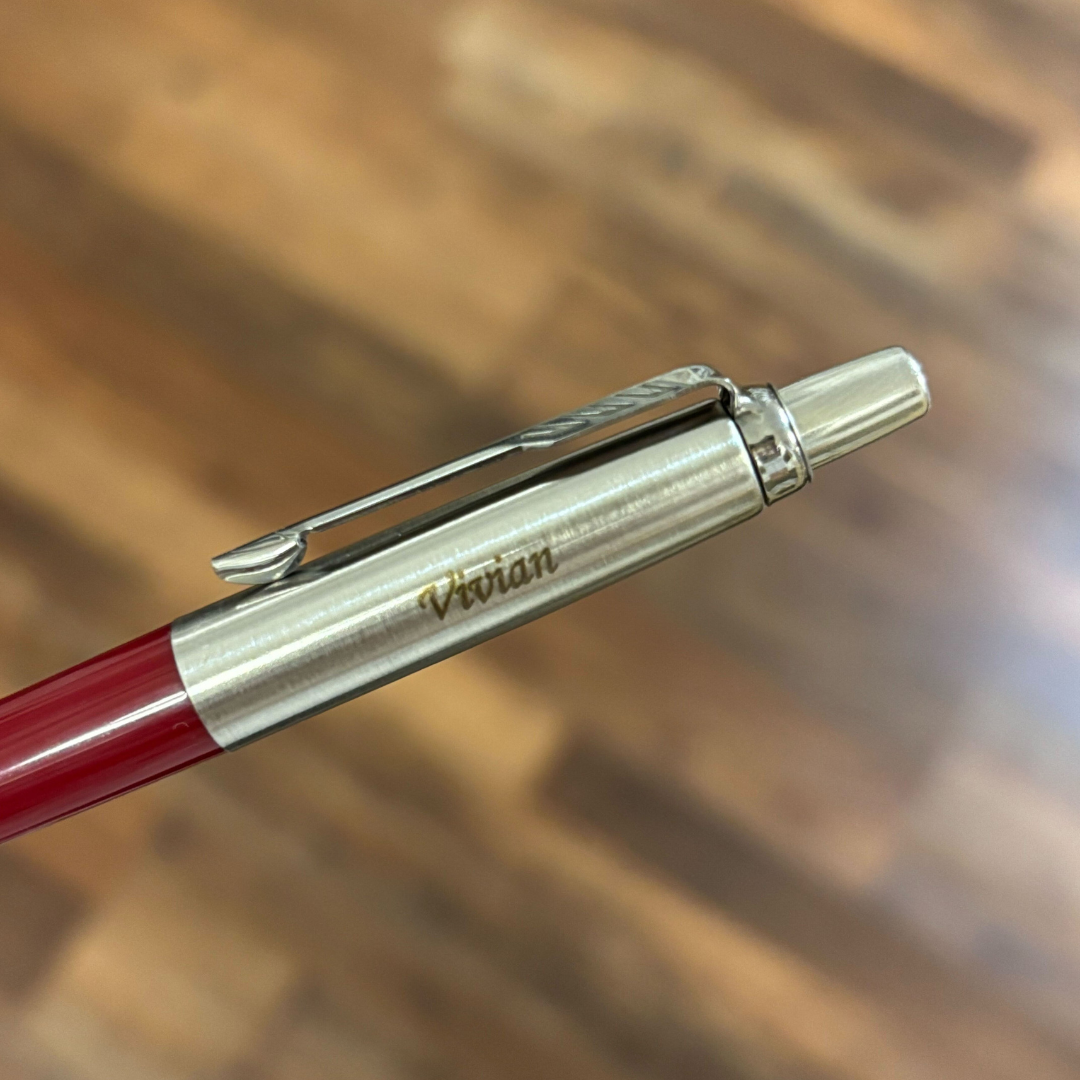 Parker Jotter Special Red Ballpoint Pen — Parker ballpoint pen — reliable smooth-writing everyday pen, at Cityluxe Singapore