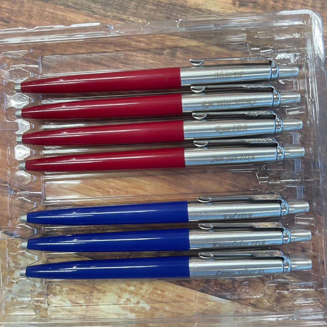 Parker Jotter Special Red Ballpoint Pen — Parker ballpoint pen — reliable smooth-writing everyday pen, at Cityluxe Singapore