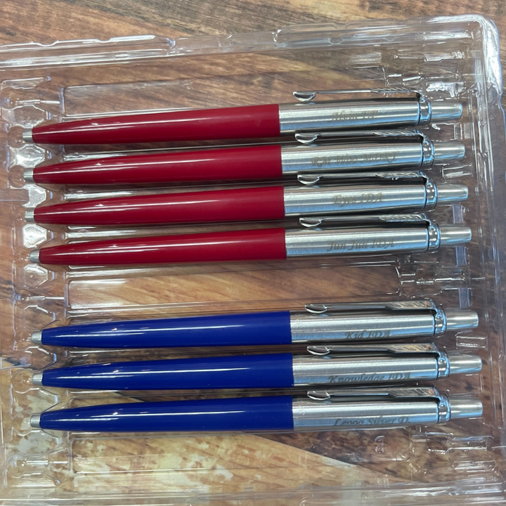 Parker Jotter Special Red Ballpoint Pen — Parker ballpoint pen — reliable smooth-writing everyday pen, at Cityluxe Singapore