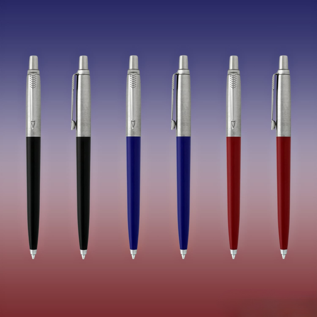 Parker Jotter Special Red Ballpoint Pen — Parker ballpoint pen — reliable smooth-writing everyday pen, at Cityluxe Singapore