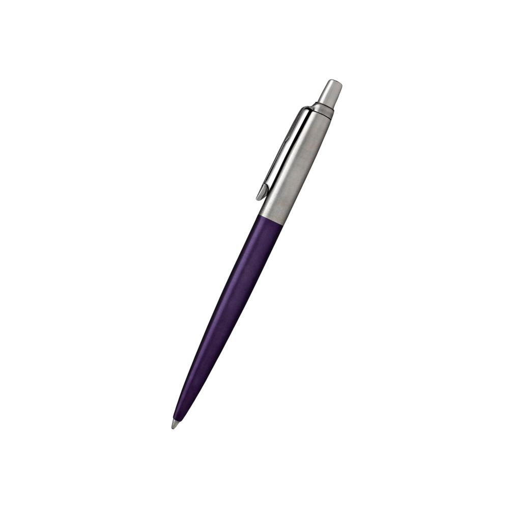 Parker Jotter Victoria Violet CT Ballpoint Pen — Parker ballpoint pen — reliable smooth-writing everyday pen, at Cityluxe Singapore
