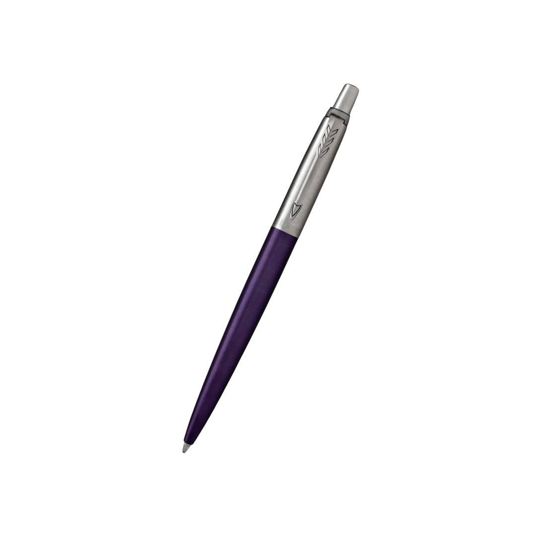 Parker Jotter Victoria Violet CT Ballpoint Pen — Parker ballpoint pen — reliable smooth-writing everyday pen, at Cityluxe Singapore