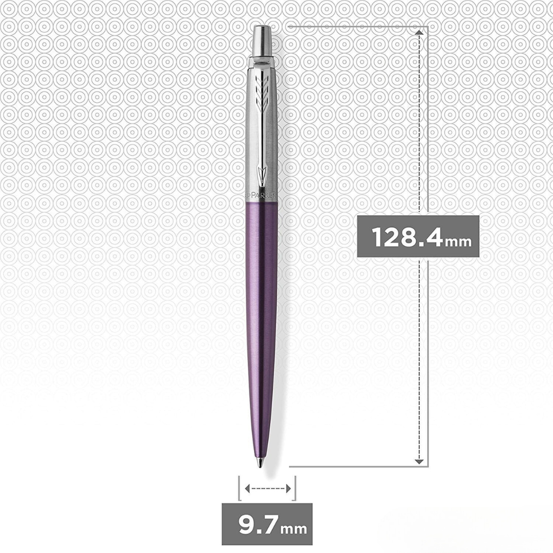 Parker Jotter Victoria Violet CT Ballpoint Pen — Parker ballpoint pen — reliable smooth-writing everyday pen, at Cityluxe Singapore
