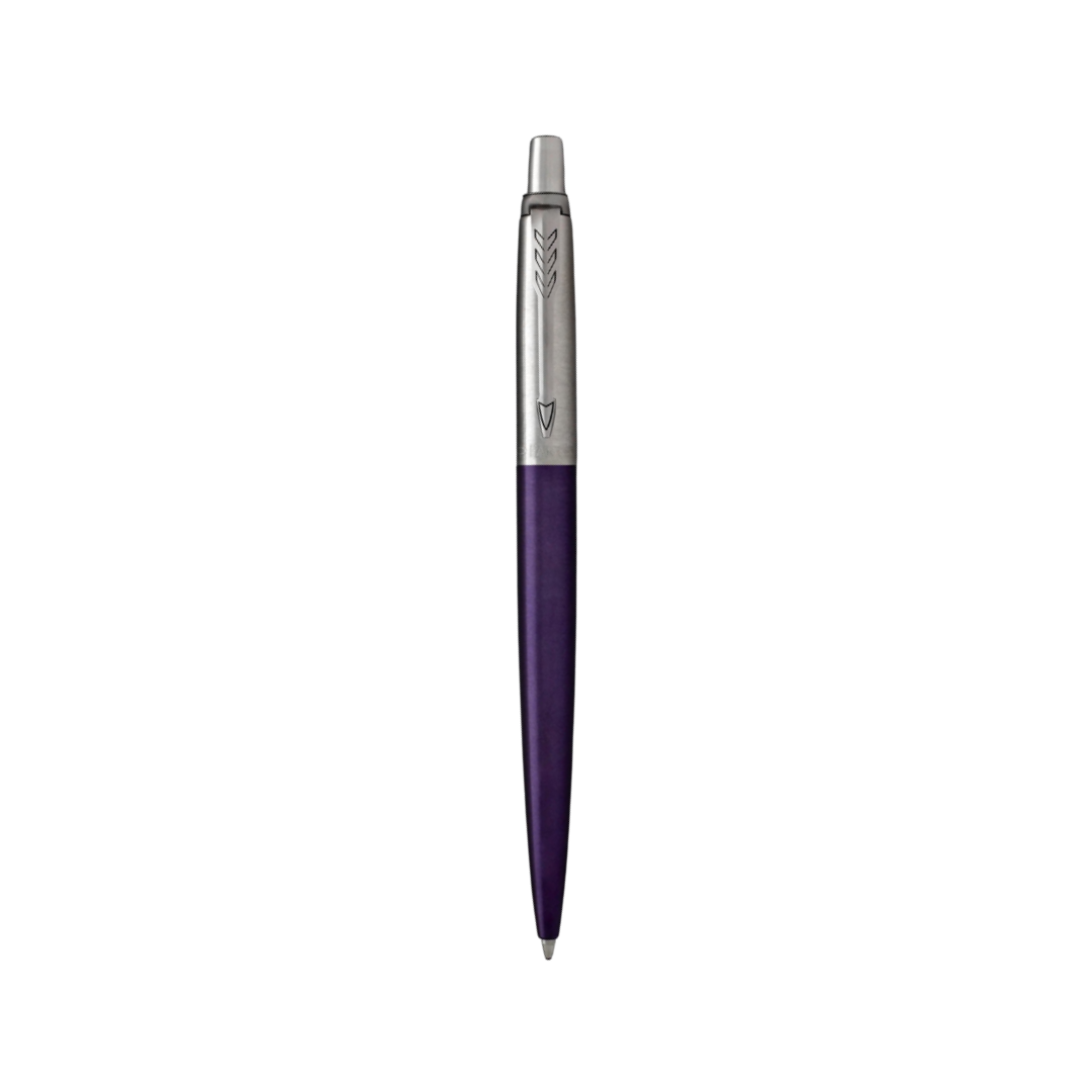 Parker Jotter Victoria Violet CT Ballpoint Pen — Parker ballpoint pen — reliable smooth-writing everyday pen, at Cityluxe Singapore