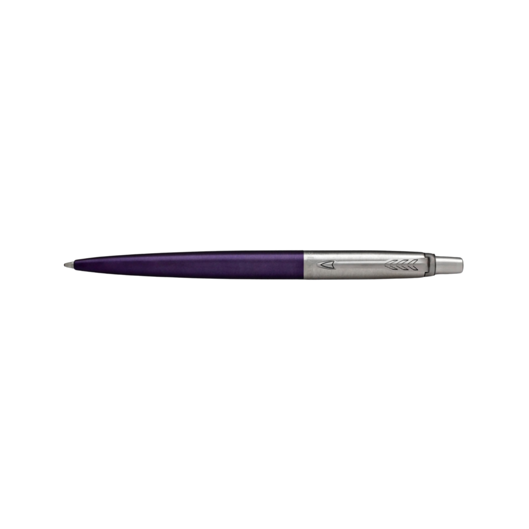Parker Jotter Victoria Violet CT Ballpoint Pen — Parker ballpoint pen — reliable smooth-writing everyday pen, at Cityluxe Singapore