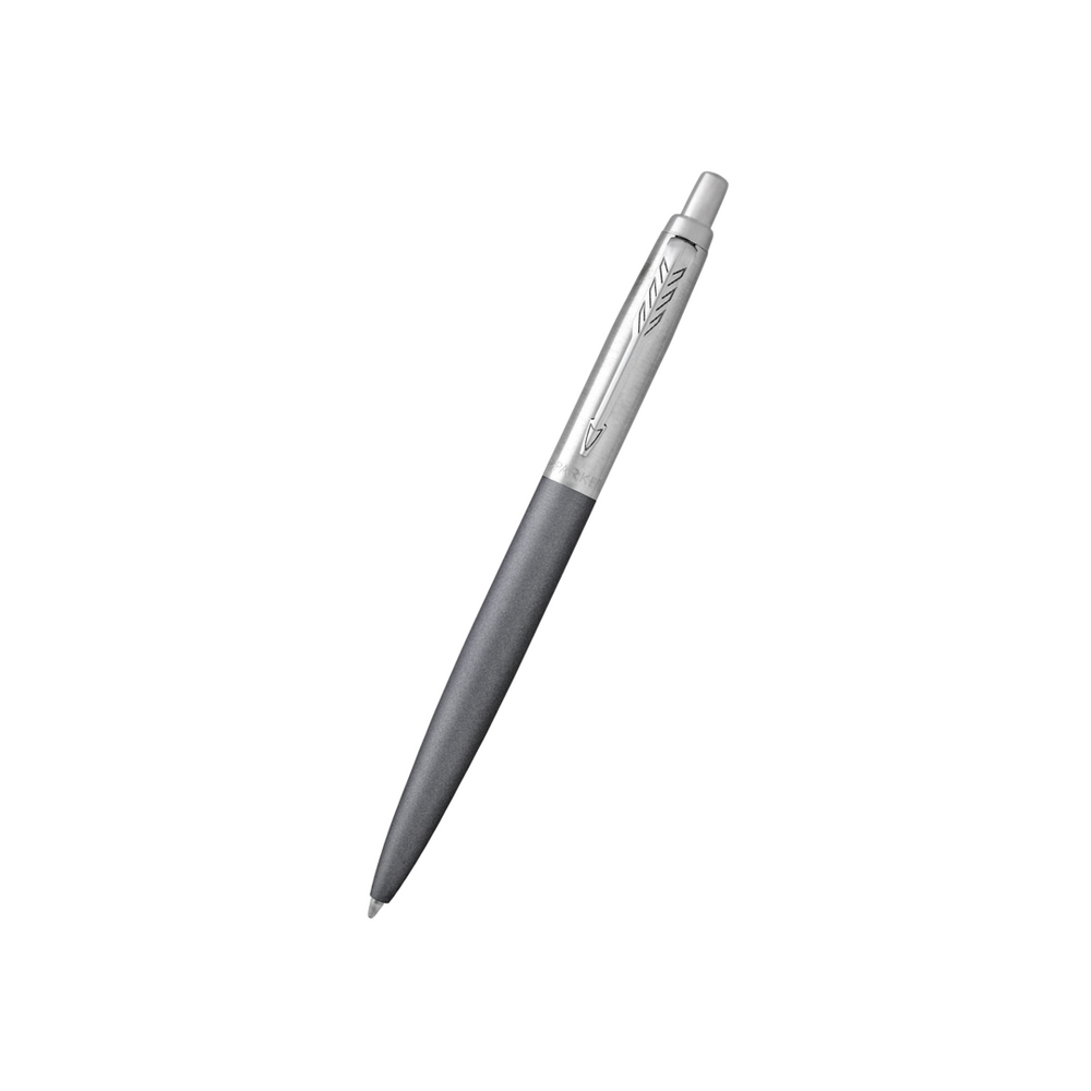 Parker Jotter XL Alexandra Matte Grey Ballpoint Pen — Parker ballpoint pen — reliable smooth-writing everyday pen, at Cityluxe Singapore
