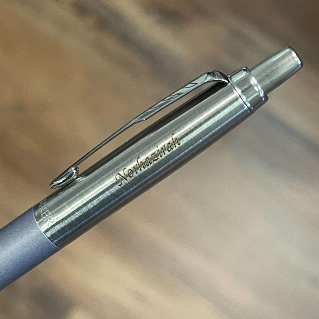 Parker Jotter XL Alexandra Matte Grey Ballpoint Pen — Parker ballpoint pen — reliable smooth-writing everyday pen, at Cityluxe Singapore