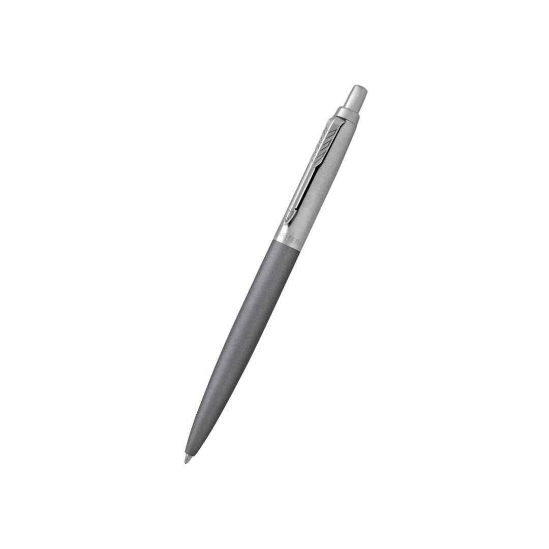 Parker Jotter XL Alexandra Matte Grey Ballpoint Pen — Parker ballpoint pen — reliable smooth-writing everyday pen, at Cityluxe Singapore