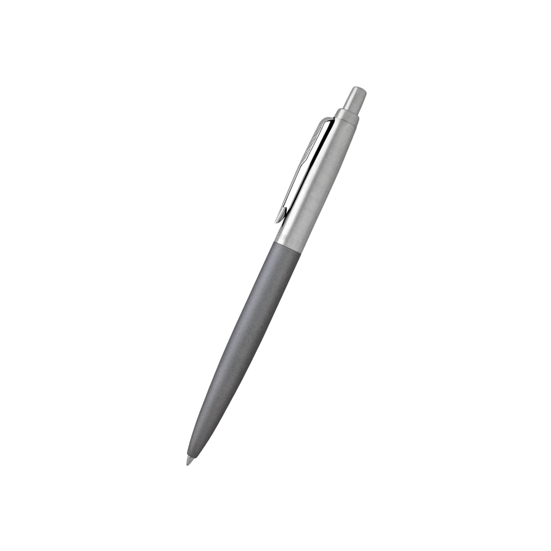 Parker Jotter XL Alexandra Matte Grey Ballpoint Pen — Parker ballpoint pen — reliable smooth-writing everyday pen, at Cityluxe Singapore