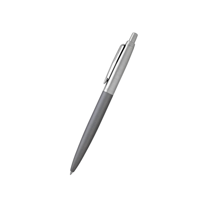Parker Jotter XL Alexandra Matte Grey Ballpoint Pen — Parker ballpoint pen — reliable smooth-writing everyday pen, at Cityluxe Singapore