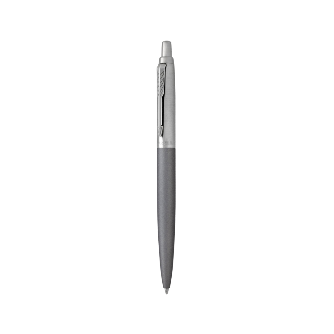 Parker Jotter XL Alexandra Matte Grey Ballpoint Pen — Parker ballpoint pen — reliable smooth-writing everyday pen, at Cityluxe Singapore