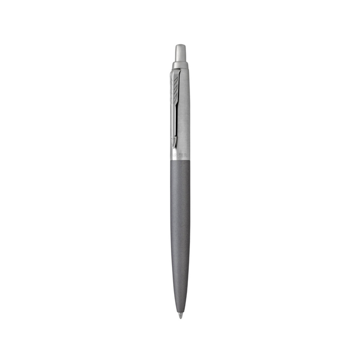 Parker Jotter XL Alexandra Matte Grey Ballpoint Pen — Parker ballpoint pen — reliable smooth-writing everyday pen, at Cityluxe Singapore